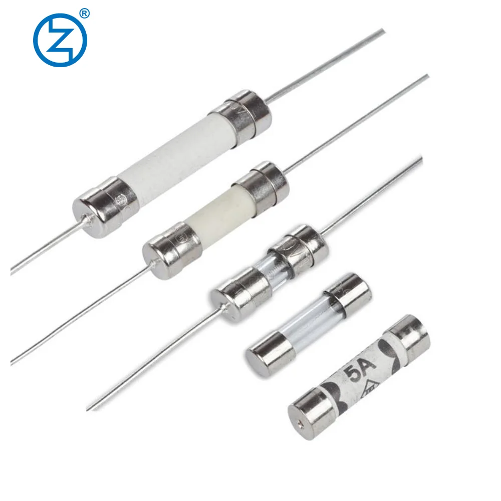 125V 250V 0.5A 0.63A 1A 2A 3.15A 5A 6.3A 10A 15A 20A 5x20 6x30 glass ceramic fuse