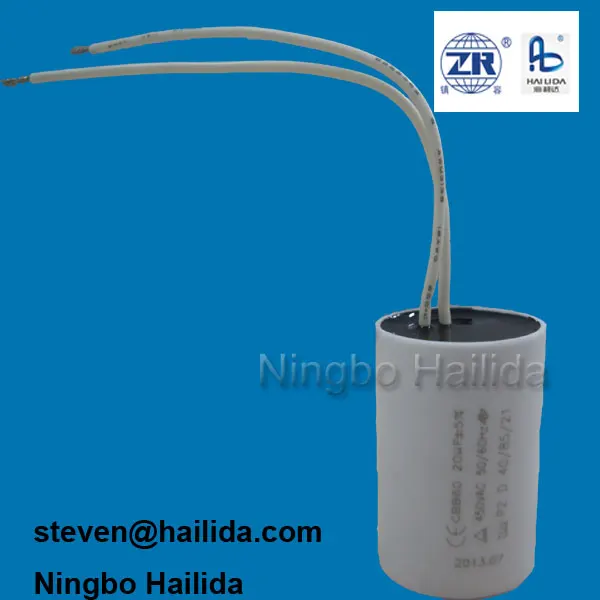 20uf 450 в переменного тока cbb60 насос конденсатора