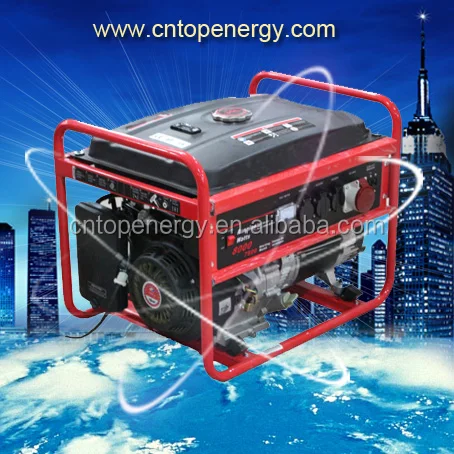 Бензиновый генератор Honda Engine GX390 6,5 кВт 60 Гц