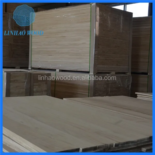 
Free Samples Paulownia Solid Wood 