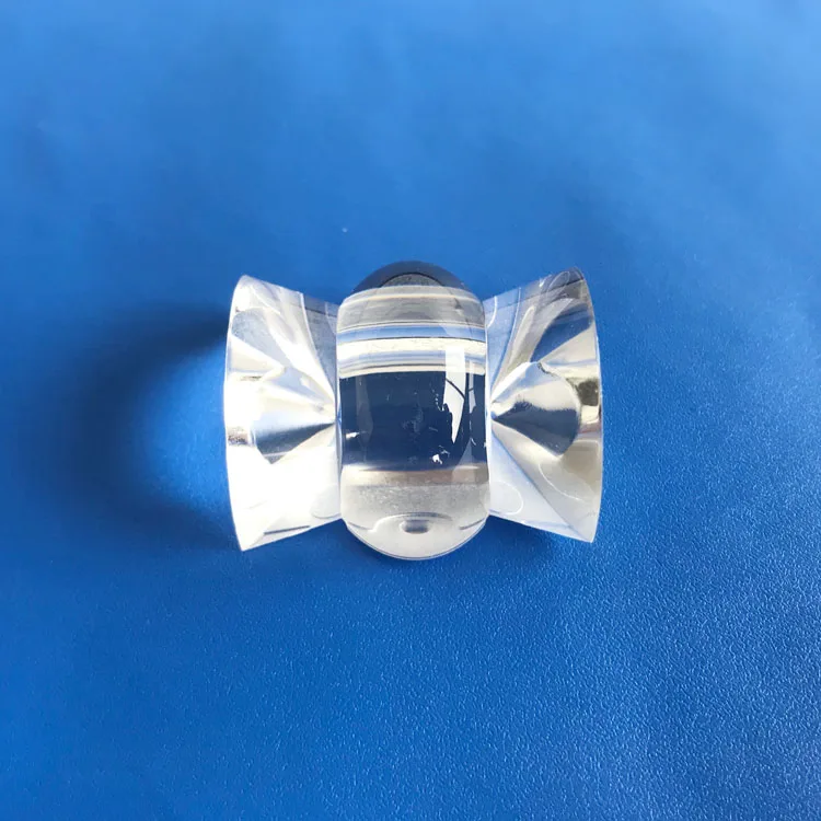 3535 Optical Led Lens 10x120 Degree for Architectural Outdoor Indoor Lighting