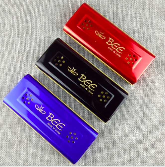 
16 Holes Double Sides C G Chromatic Harmonica 