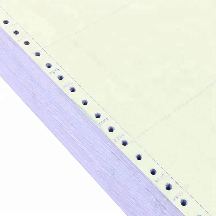  Factory Price Computer Forms Carbonless Manufacturers In