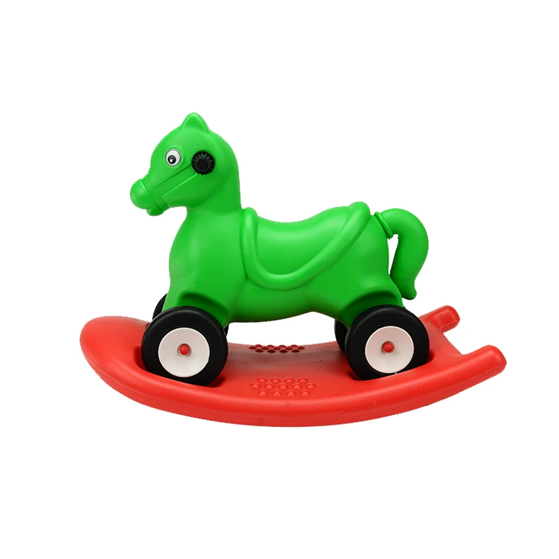 Cartoon Pattern Car Toy Easy Animal Riders With Wheels