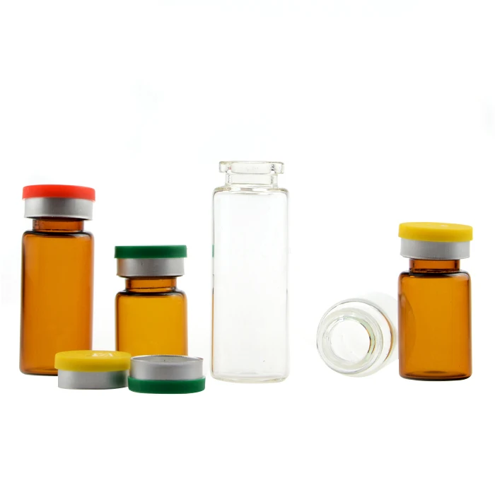 clear sterile glass vials 10ml medical pharmaceutical glass vial