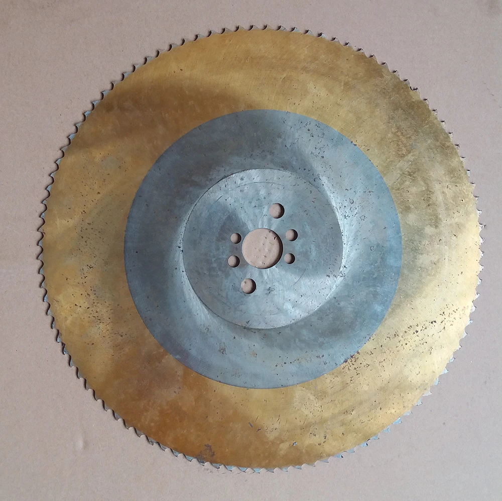Chine Chern HSS Circular Saw Blade For Iron Pipe Cutting