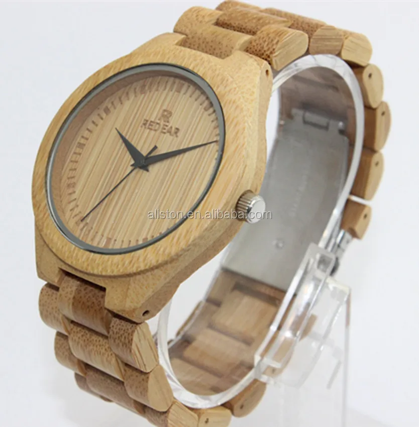 Прямая поставка экологически чистые часы 100% из натурального дерева с логотипом завода небольшой минимальный заказ бамбука ореха сандалий