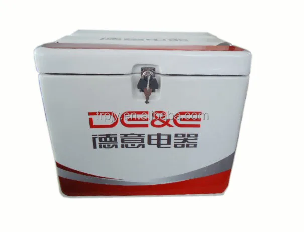Fiberglass Motorcycle Delivery Box with Rubber Cushion       Model NO.JYA-02