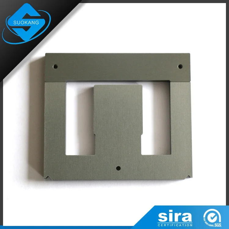 Индивидуальные EI Ламинирования Трансформатор Кремния Стали Железное Ядро