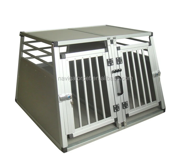 New Style Aluminium Transport Pet Cage