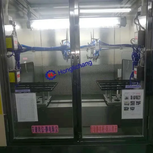 Automatic Robot Spray Painting Machine for Car Accessories Interior Decorative