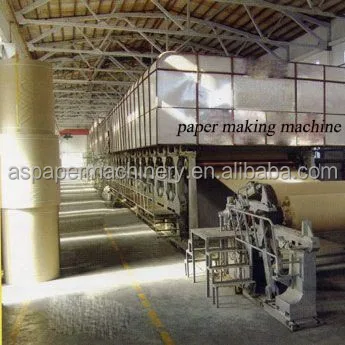 Fourdrinier Kraft Liner Paper Fourdrinier Machine For Sale from Paper Product Making Machinery