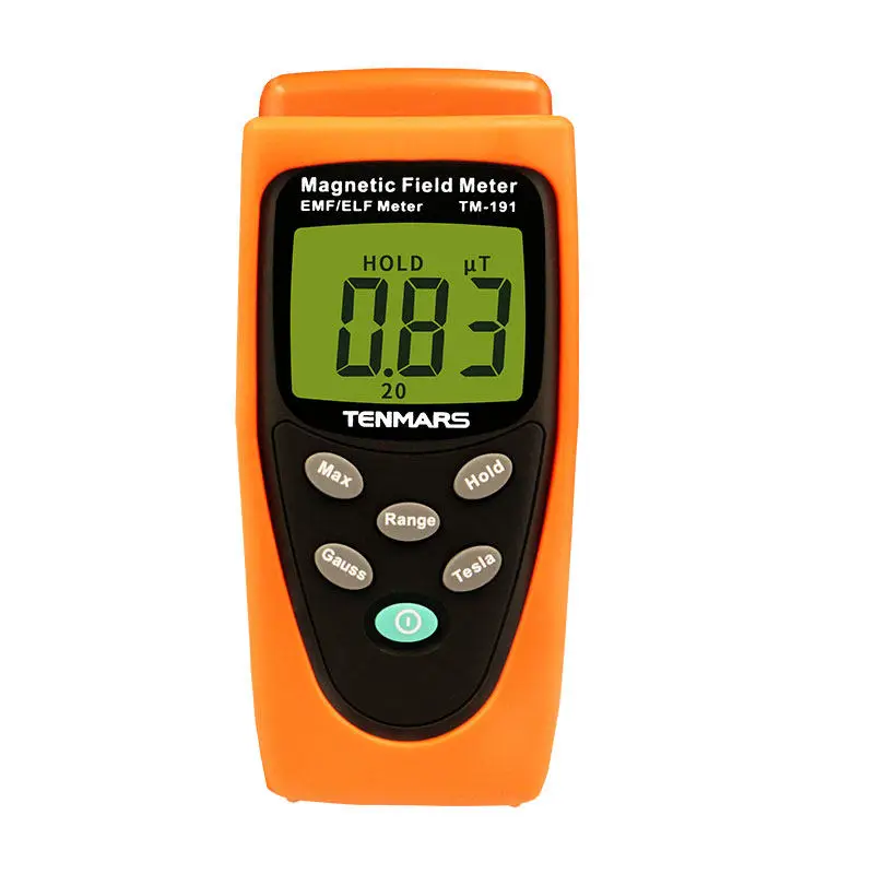 TENMARS Magnetic Field Gauss EMF/ELF Meter