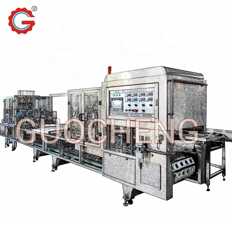 
Automatic Cup Filling and Sealing Machine For Cup-installed Oats Milk Tea 