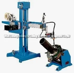 DATANG Automatic Column Boom Pipe Welding Manipulator for tank