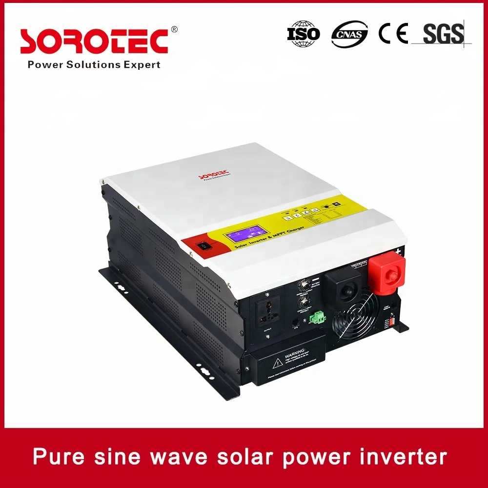 Pure sine wave MPPT solar inverter Built-in MPPT solar charge controller SSP3115C 1.5KW
