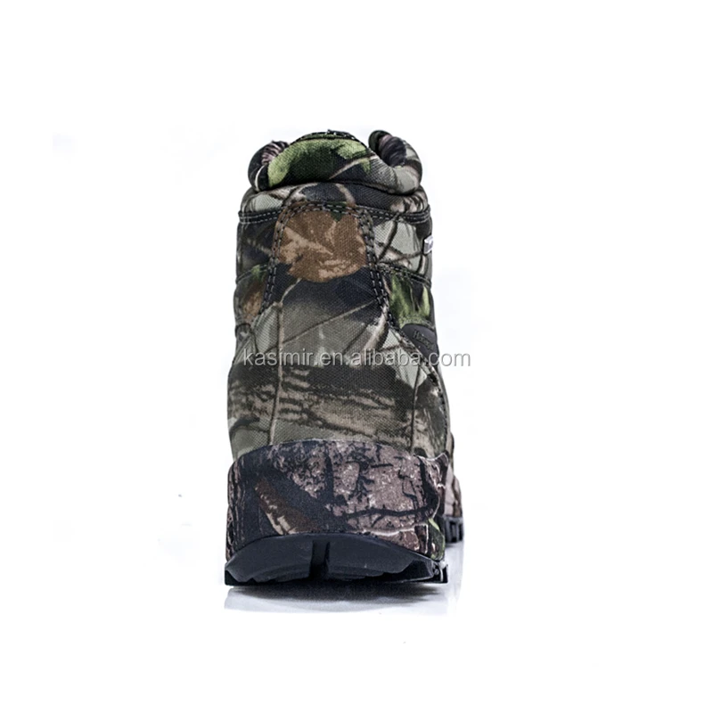 Stock outdoor king-tex waterproof camouflage hunting boots for men,low MOQ