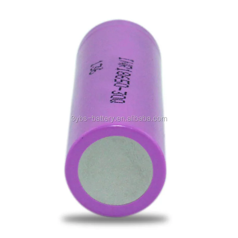 In stock 3.7V 3000mAh lithium ion battery cells 18650
