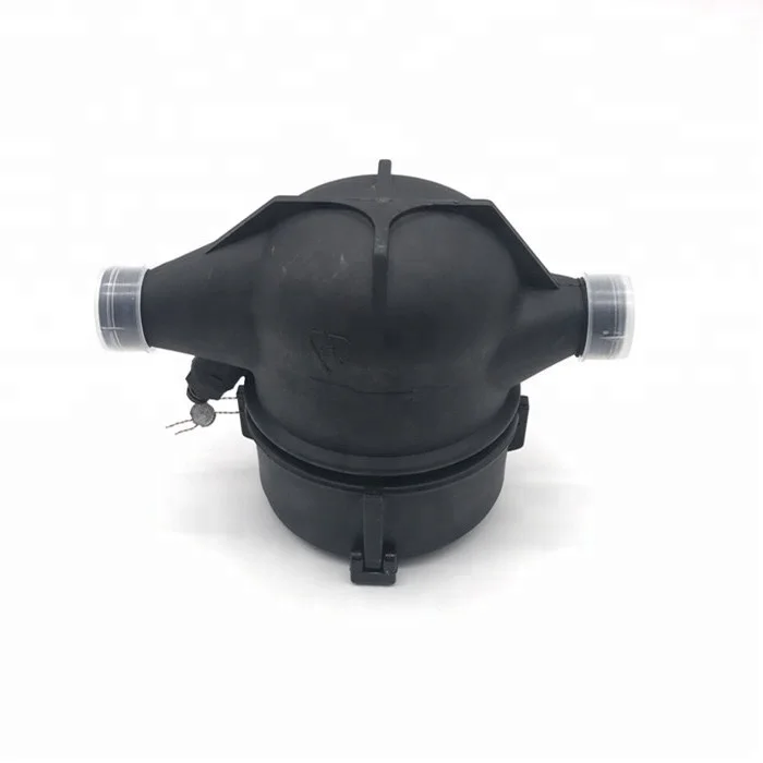 DN15 multi-jet black color nylon Plastic Water Meter