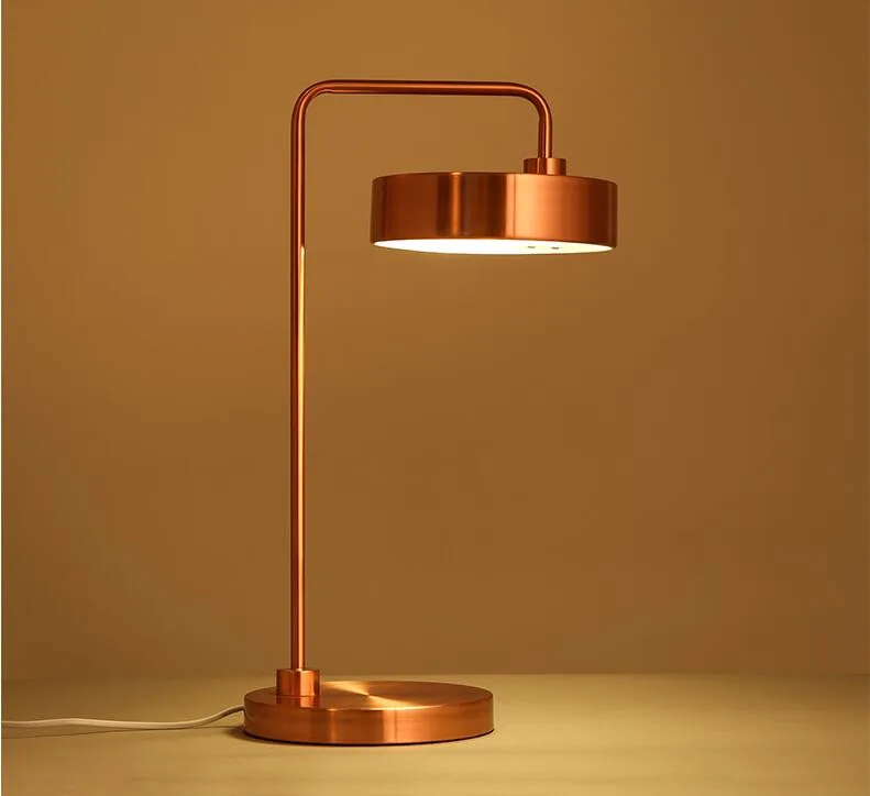 Hot sale products home decore customize led coffee arc table lamp