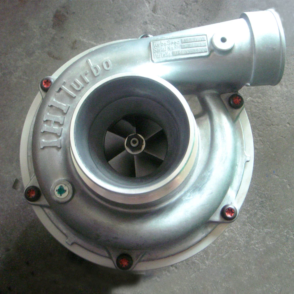 competitive price RHG6 114400-3900 car accessory turbo parts engine 6HK1T repair kit turbocharger for Fiat Earth Moving