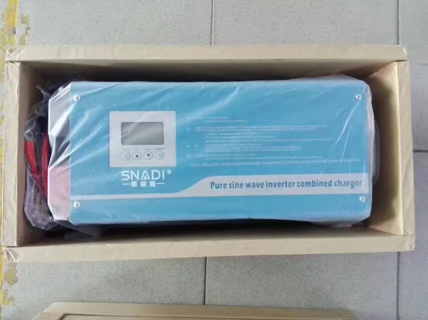 Off grid pure sine wave power inverter  3050Hz/60Hz output frequency 24VDC/48VDC input voltage