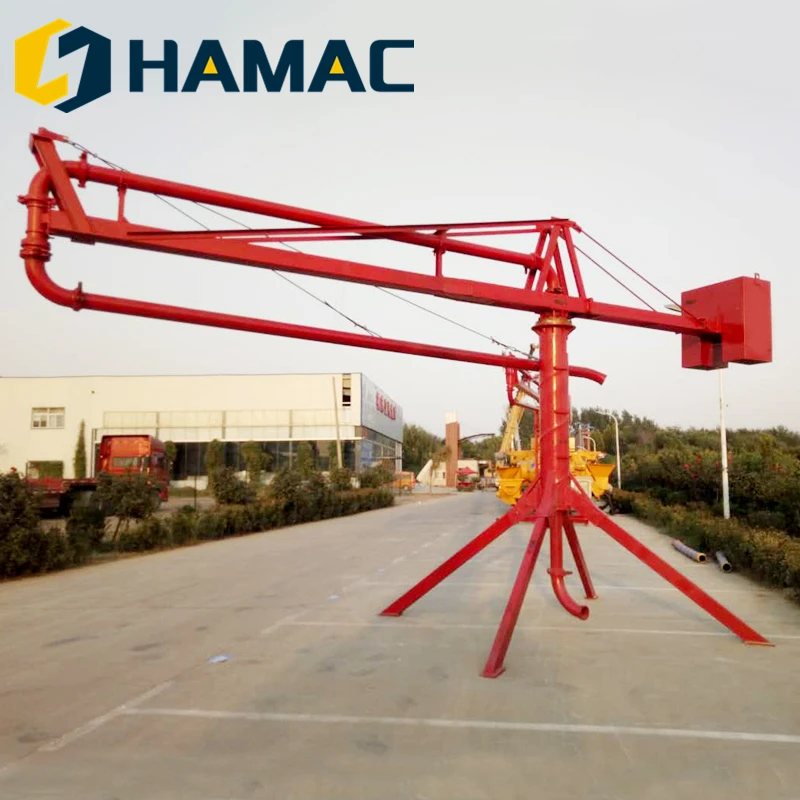 Гидравлические Бетоносмесительные Инструменты HAMAC HGY13 HGY15 HGY17 HGY18 на Маврикии