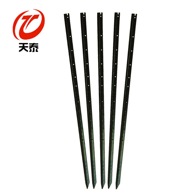 Australia Standard 2.04kg/m heavy duty Hot-dipped Galvanized steel Star picket Y post