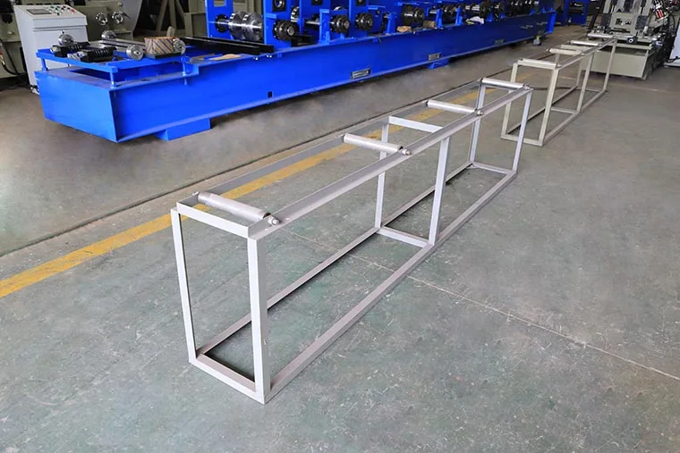 Similar as SAMCO Greenfield Stud and Track Roll Forming Machine Steel Frame & Purlin Machine 11KW+4.0KW 245-550mpa 0.8-1.8mm BMS