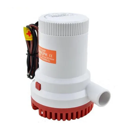 24v dc marine bilge pump sea water sand pump 12v inflatable boat pump