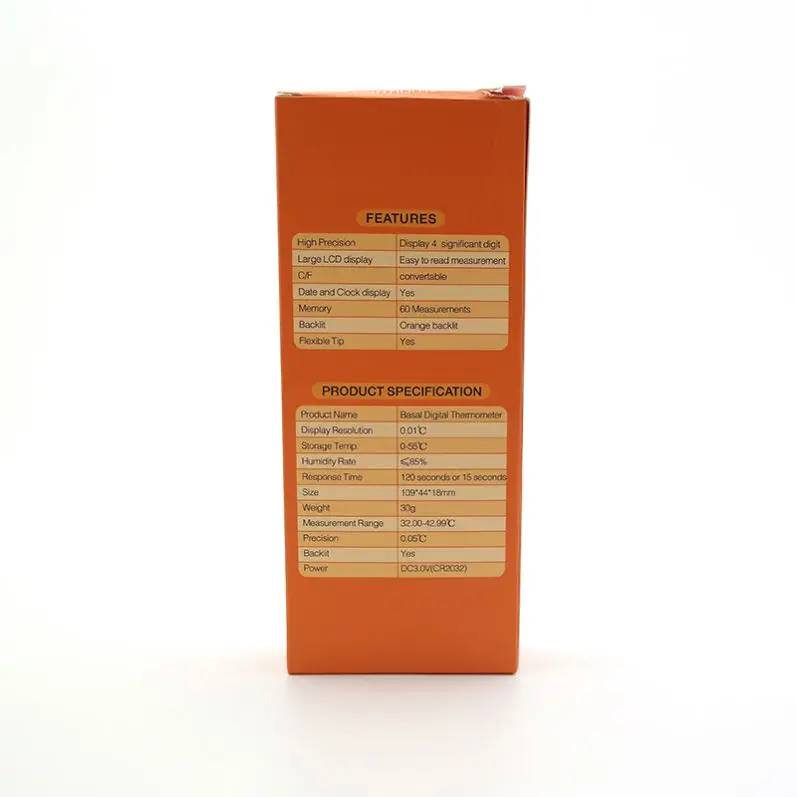 Fever Monitor For Women Ovulation Prediction Kit Thermometer For Woman