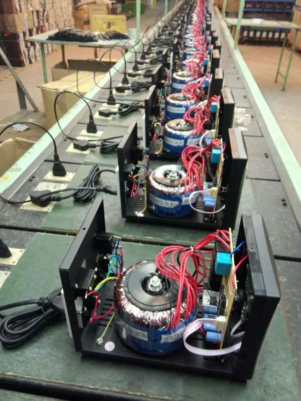 Electrical Appliance Toroidal Transformer AVR 2000VA 50Hz/60Hz Automatic voltage regulator