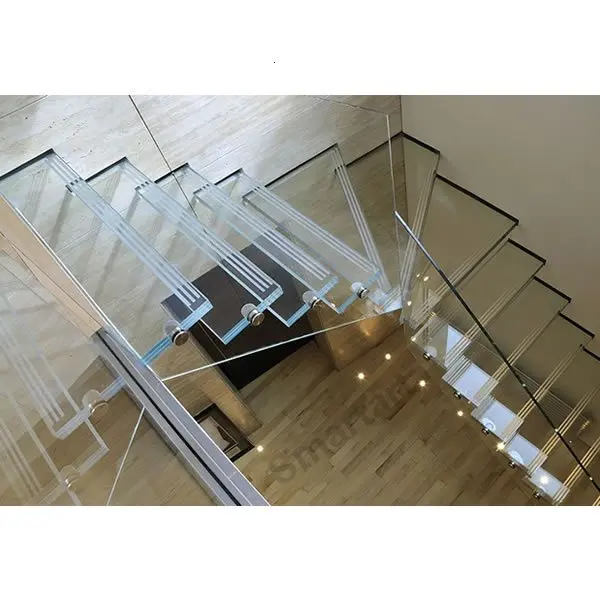Smartart 2022  china Glass railing floating stairs