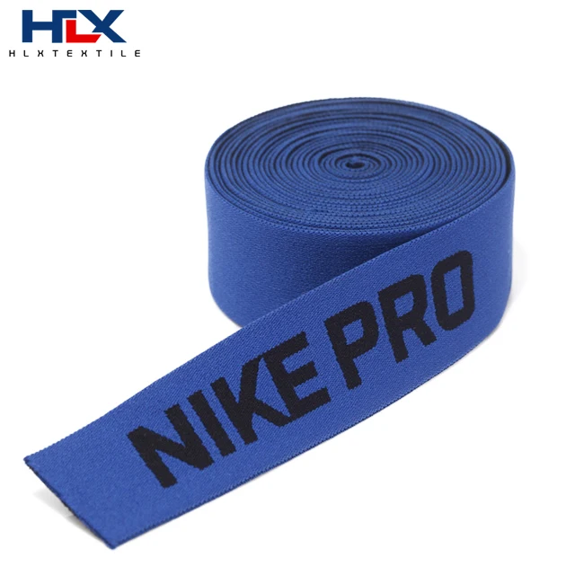 High Quality biodegradable elastic fabric Jacquard Elastic Waistband for Underwear