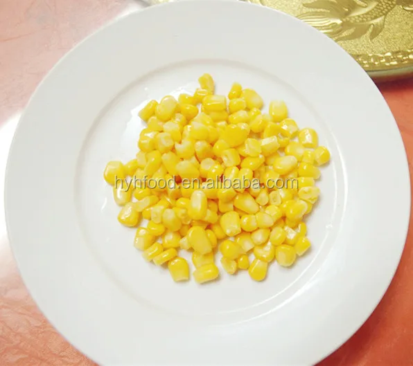 IQF Frozen Sweet Corn  Kernel Corn with High Quality export to JAPAN