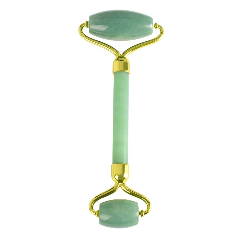high quality iron metal jade roller noise free with guasha
