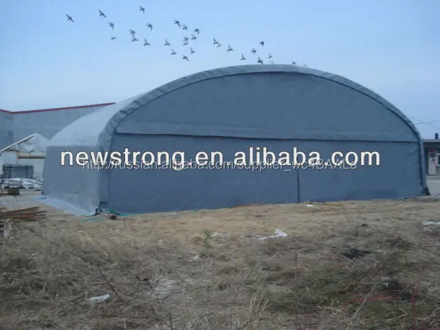 Trussed самолета ангар