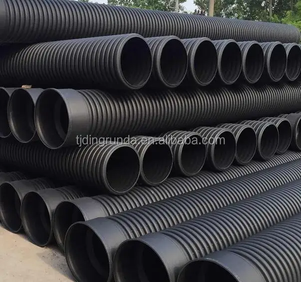 Price List 6 inch HDPE Double Wall Corrugated pipe