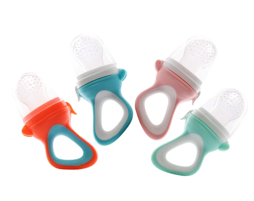 
BPA free Baby Fresh Food Vegetable Silicone Feeder with CE 