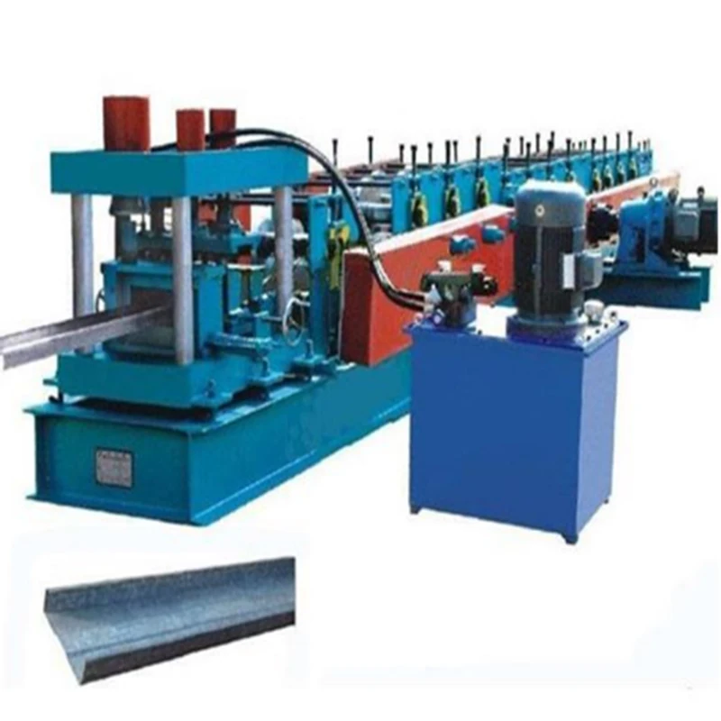 
C Purlin Metal Light Steel Frame Ceiling Sheet Roll Forming Making Machine 