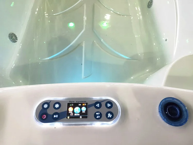 New design big size 3 meters dog swimming pool pet massage machine pet spa  High quality environment acrylic dog bath