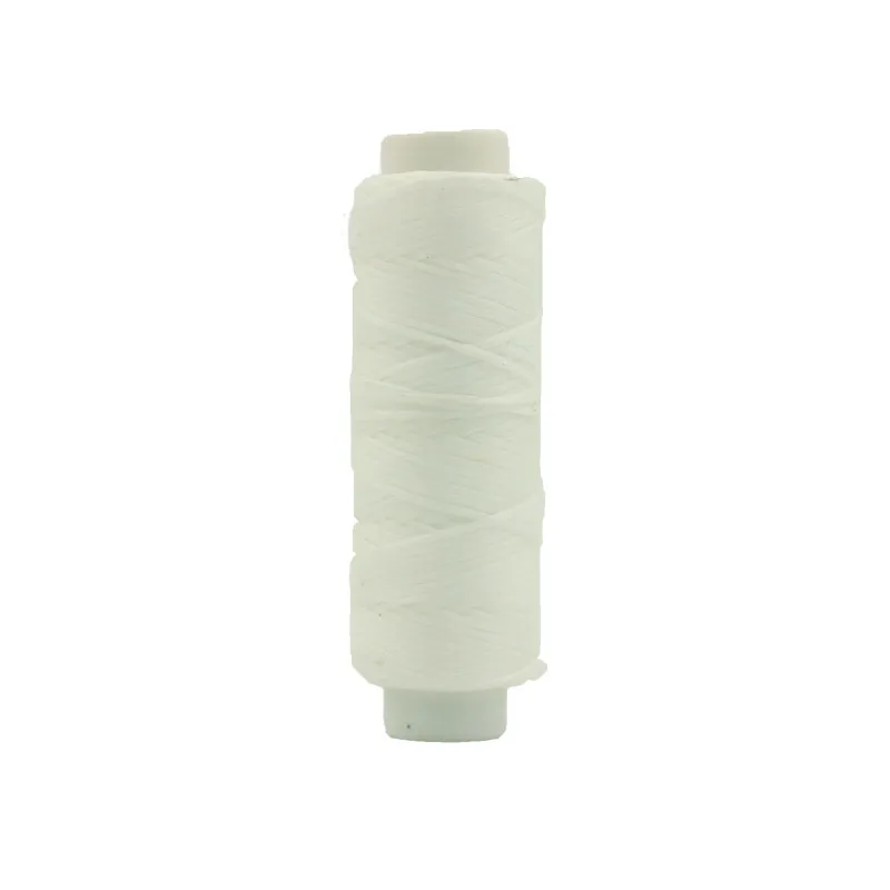 0 55 мм Вощеная кожаная нить ручной работы круглая вощеная из полиэстера высокопрочная швейная