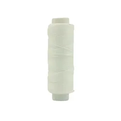 0,55 мм Вощеная кожаная нить ручной работы, круглая вощеная нить из полиэстера, высокопрочная швейная нить из полиэстера