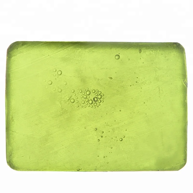 100g green tea glycerin transparent essential oil beauty handmade soap