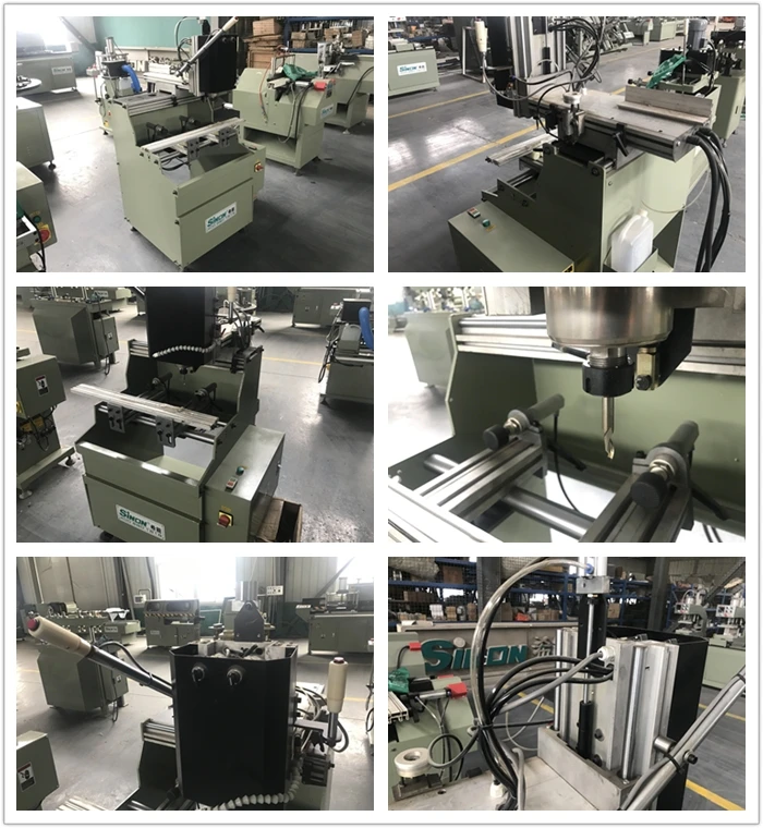 Aluminum pvc profile heavy type Copy Router