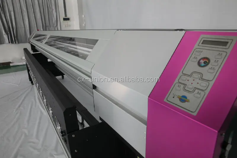 Galaxy UD3212LD 2 dx5 heads 3.2m large format eco solvent printer vinyl printer