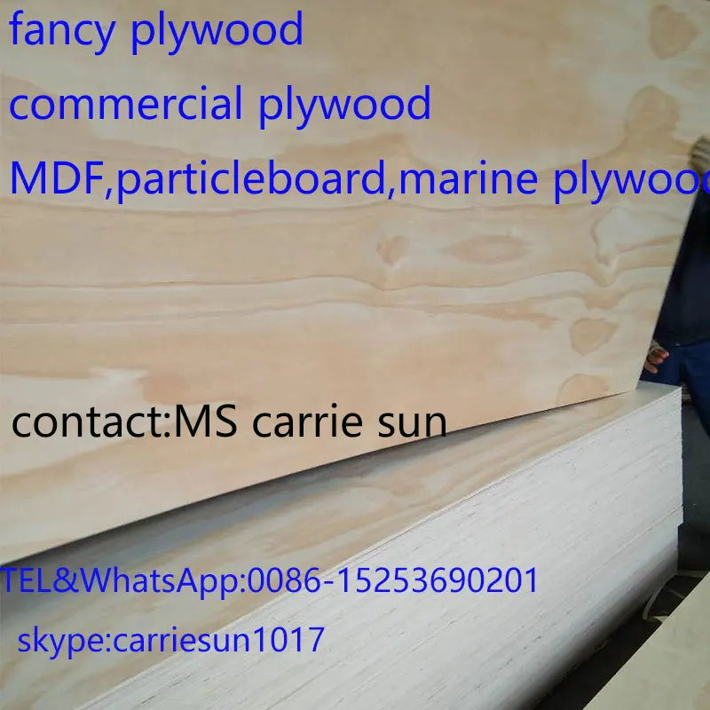 AAA grade oak/teak/beech/walnut  natural veneer faced fancy plywood  for furniture and  decoration using board