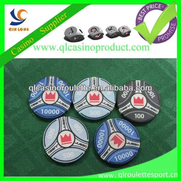 10g ceramic chips 40*3.3mm digital printing LOGO Casino Baccarat Texas Customize Gambling Products Clay ABS roulette