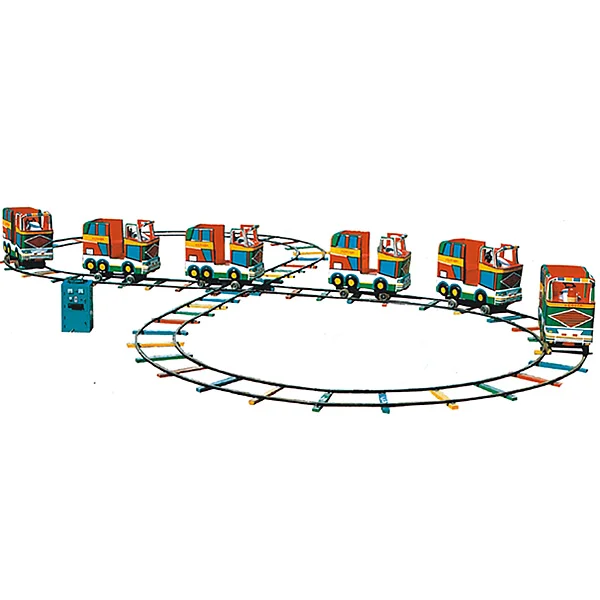 2020 Hot Sell Design Outdoor Adults Children Amusement Park Equipment Christmas Electric Train