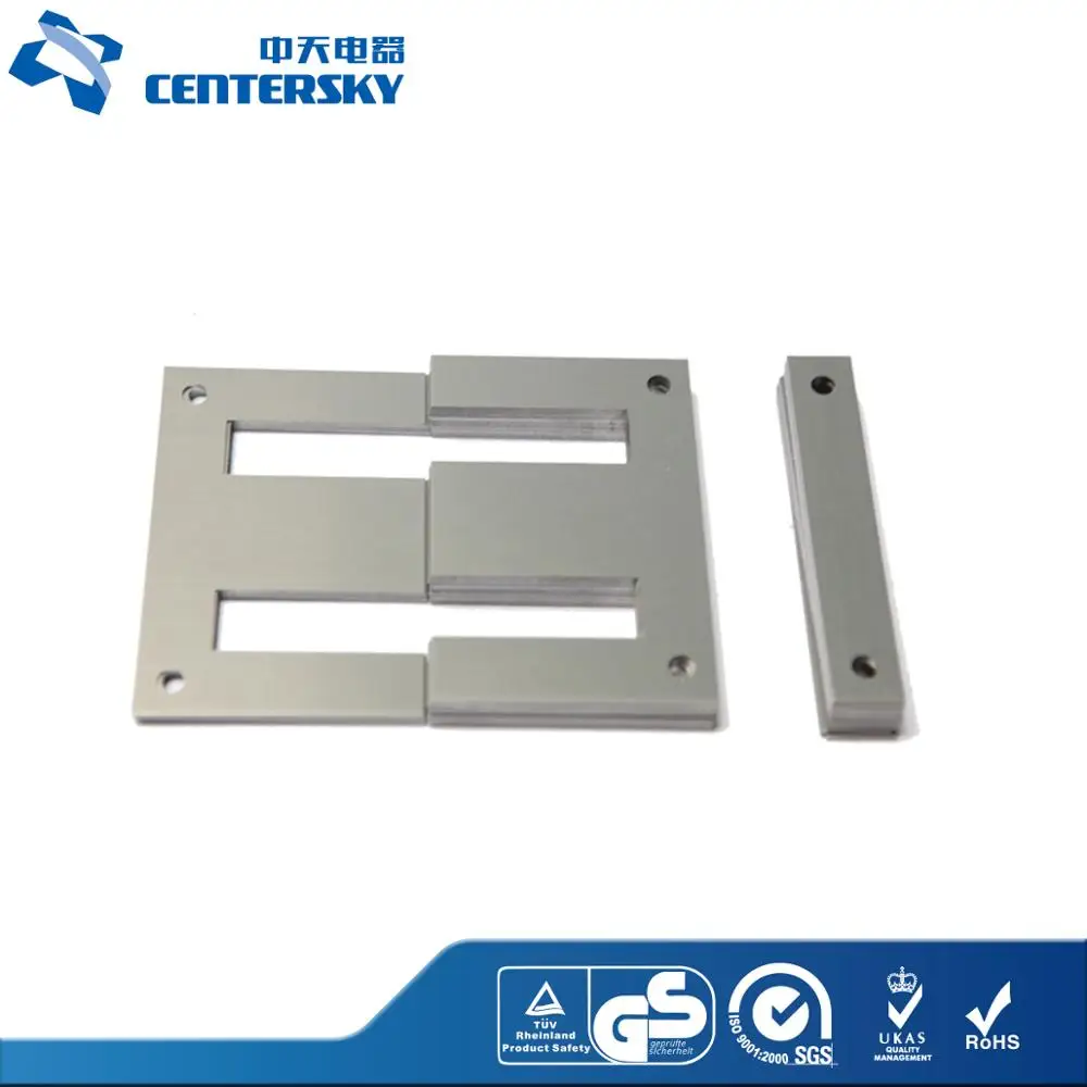 EI-180 (EI-60) силиконовый стальной сердечник, ламинирование трансформатора